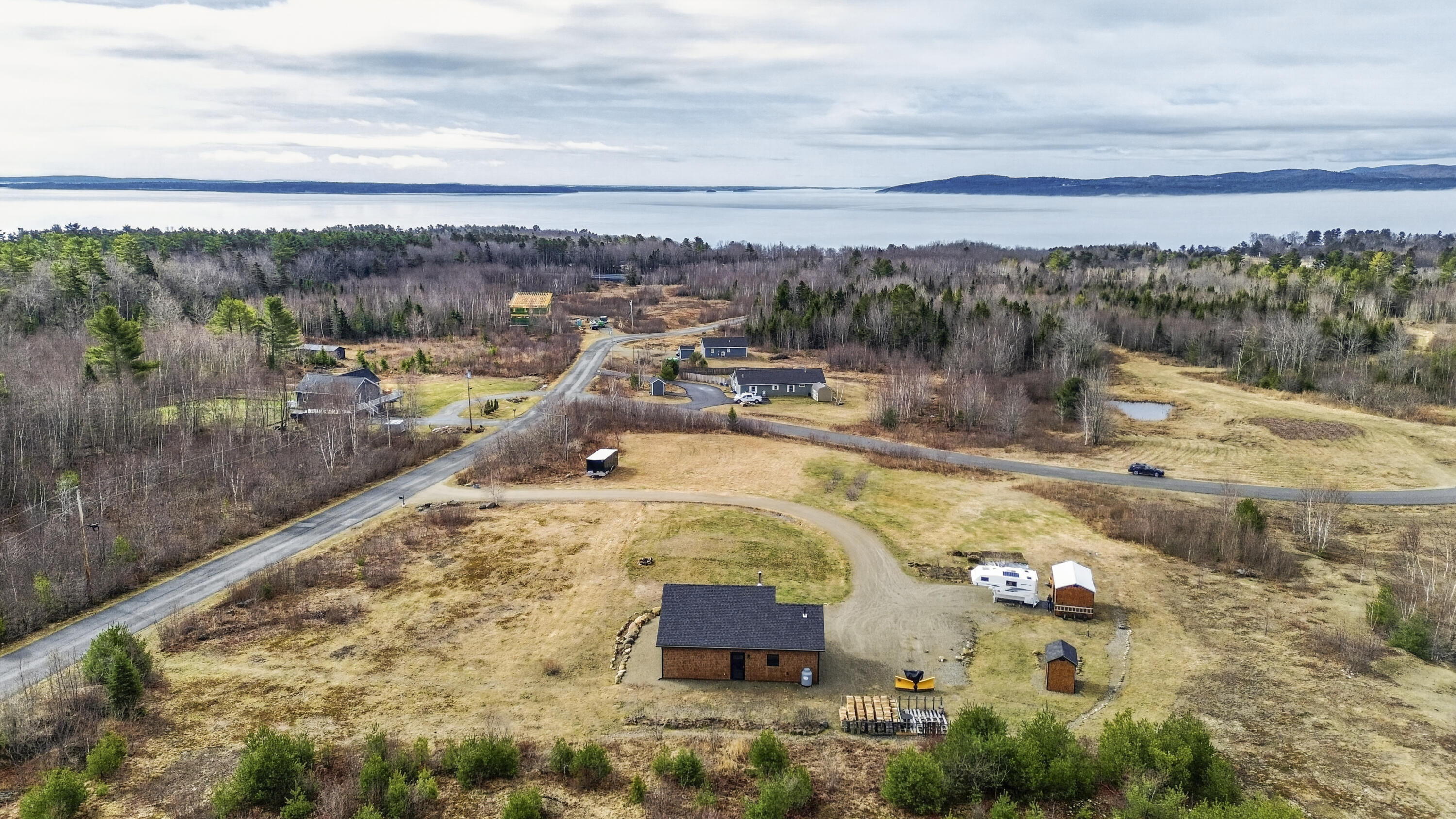 32 Sandy Ridge Lane Searsport, ME 04974 - Photo 30 of 45 56-32 Sandy Ridge Ln_drone-0207