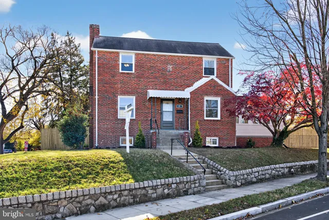 $547,000 | 31 McDonald Place Northeast, Washington, DC 20011