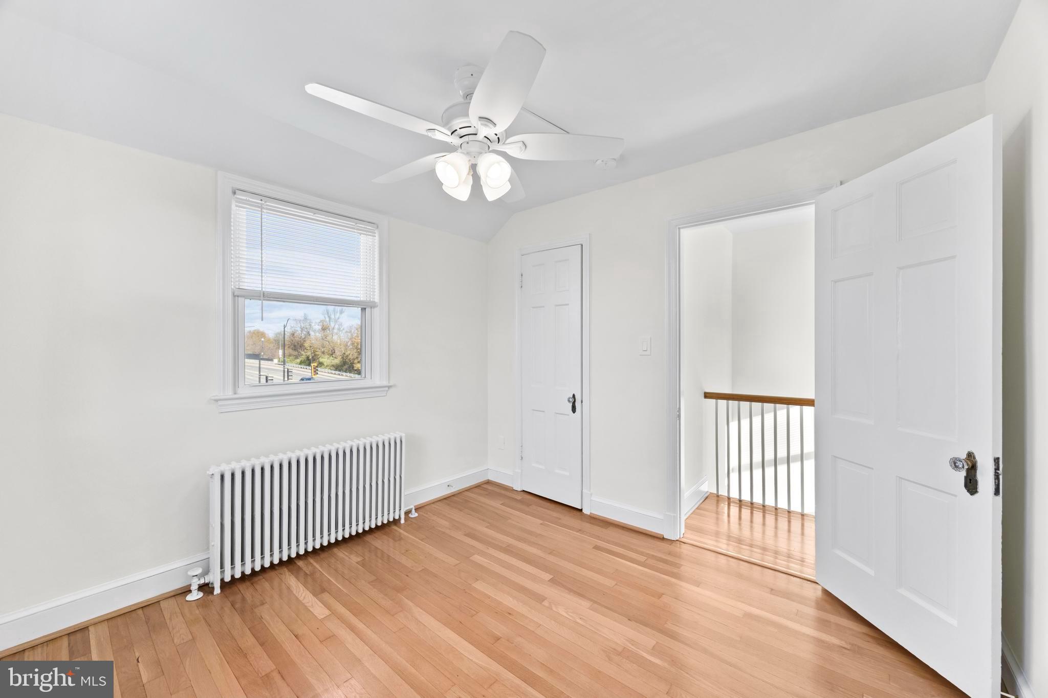 31 McDonald Place Northeast Washington, DC 20011 - Photo 29 of 45 wooden floor in an empty room