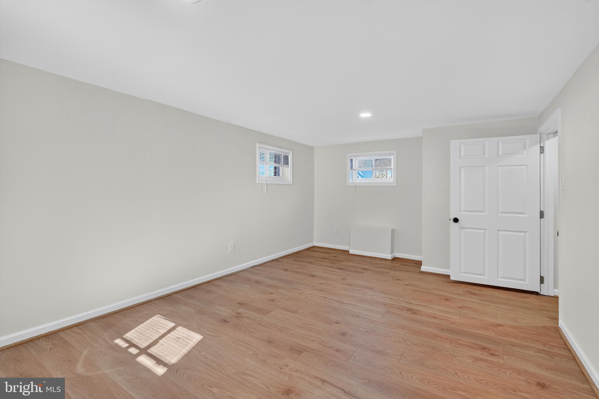 31 McDonald Place Northeast Washington, DC 20011 - Photo 34 of 45 a view of an empty room