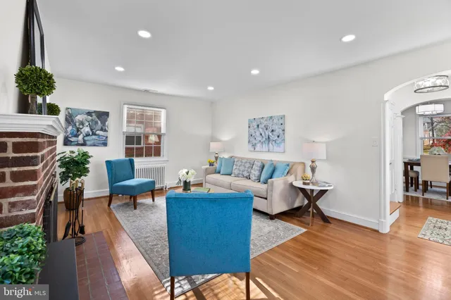 $595,000 | 31 McDonald Place Northeast, Washington, DC 20011