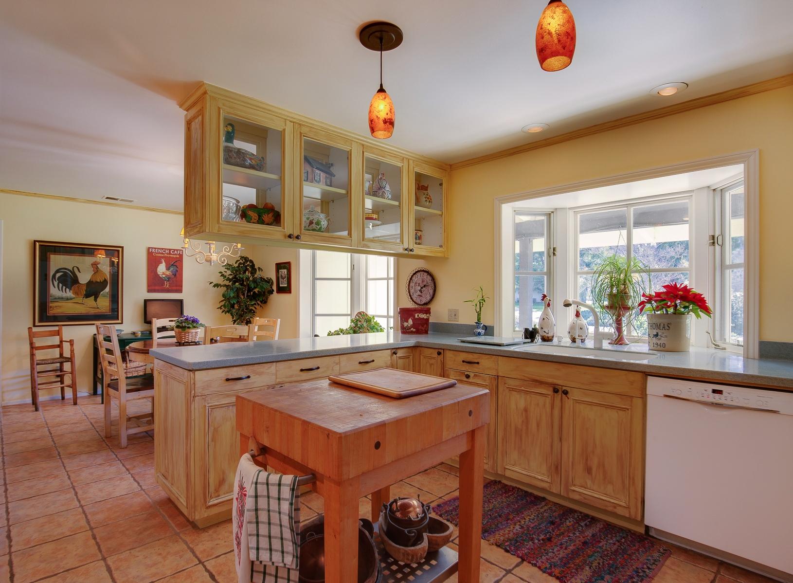 3020 Buttonhook Road Solvang, CA 93463 - Photo 4 of 14 a kitchen with a sink and cabinets