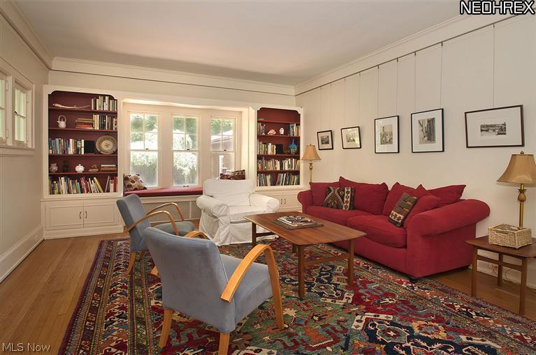 2733 Endicott Road Cleveland, OH 44120 - Photo 3 of 25 View of built-ins with window seat.