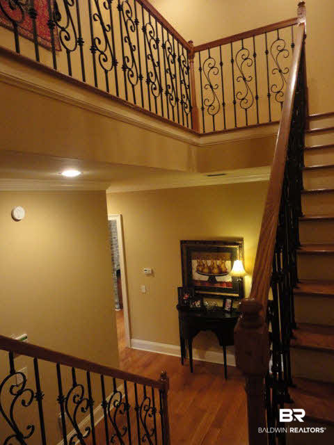 104 Augusta Court Fairhope, AL 36532 - Photo 25 of 42 Stairs to BR 3 & 4
