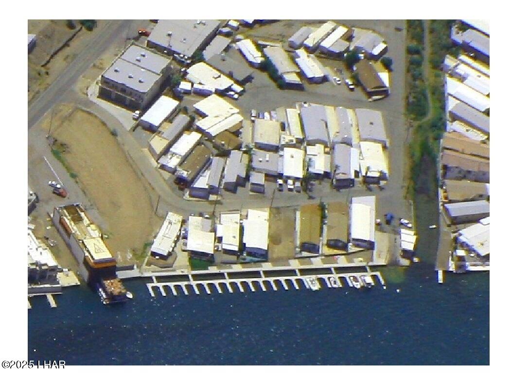 10110 Harbor View Road Parker, AZ 85344 - Photo 50 of 56 Manor Market Arial of Docks