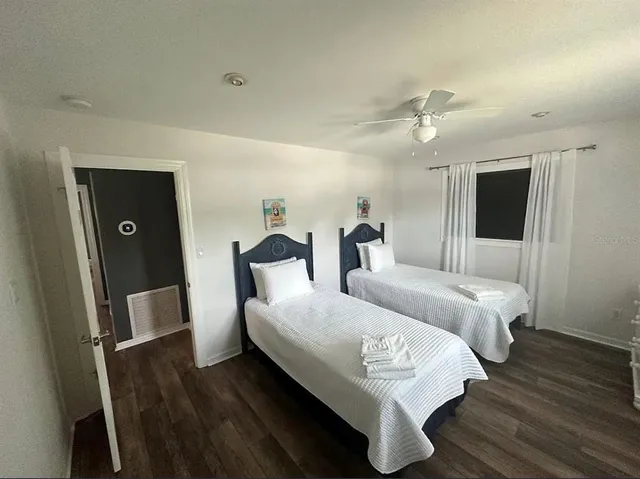 a living room with couches and furniture