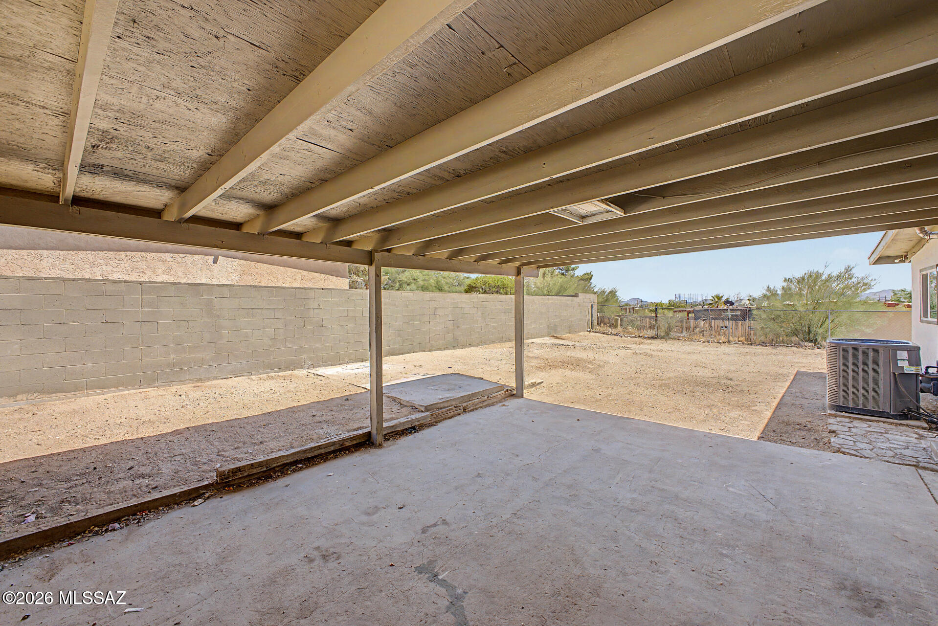 7460 North Oldfather Road Tucson, AZ 85741 - Photo 22 of 24 Backyard