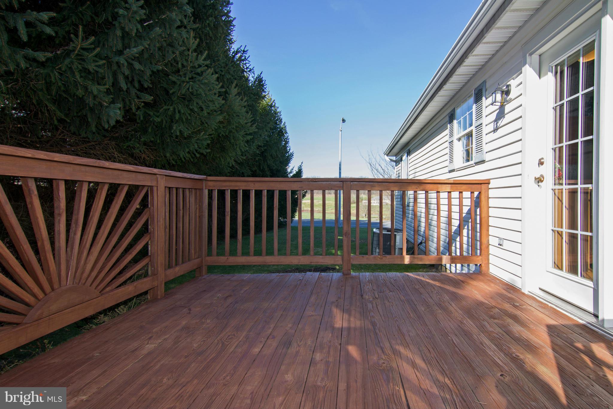 3797 Dakota Road Hampstead, MD 21074 - Photo 16 of 19 Large Deck