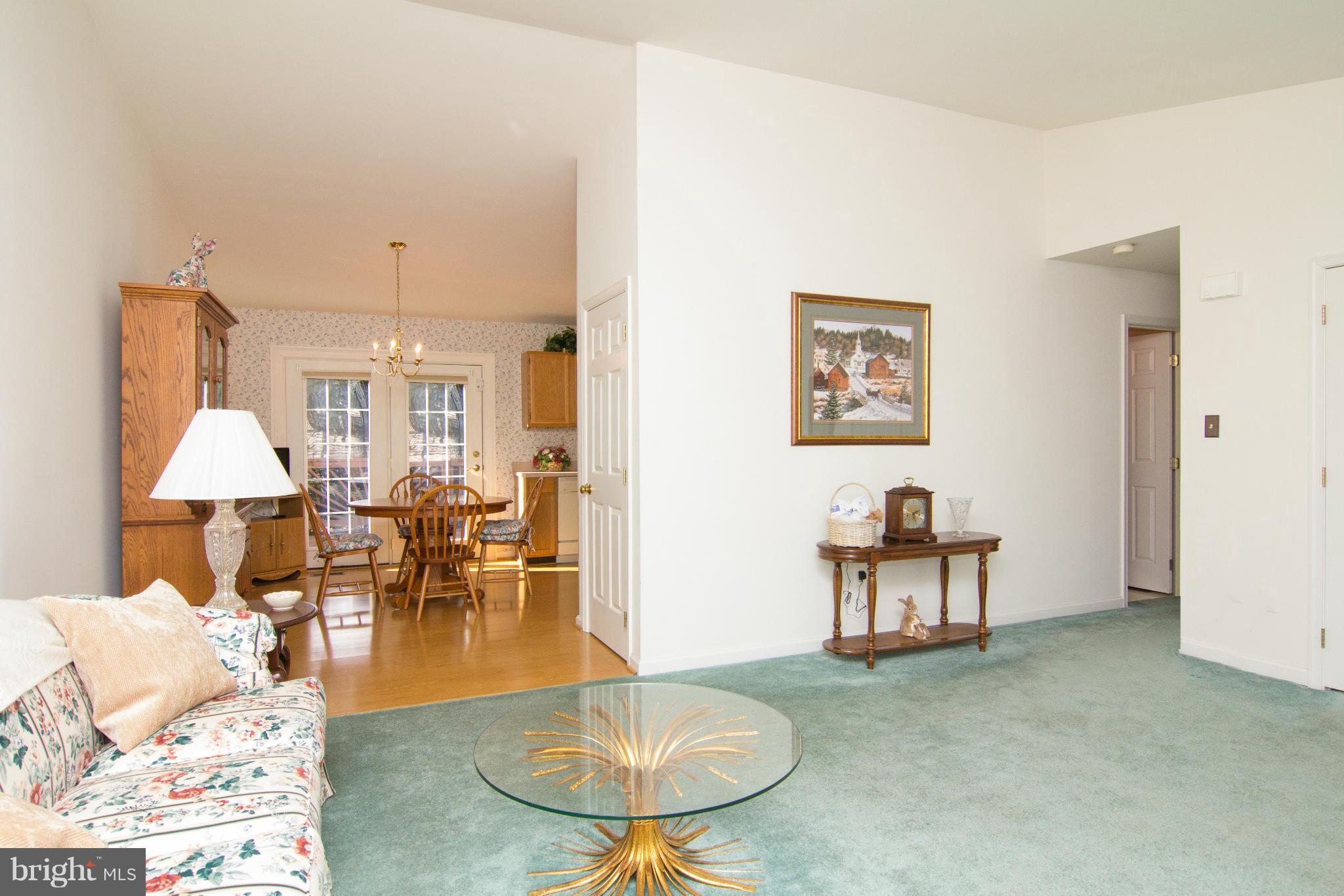 3797 Dakota Road Hampstead, MD 21074 - Photo 4 of 19 Living Room - Opens to Eat-In Kitchen