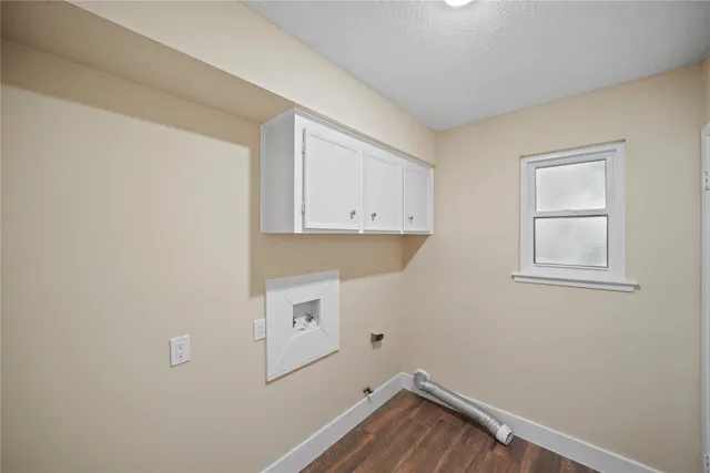 a view of kitchen and utility room