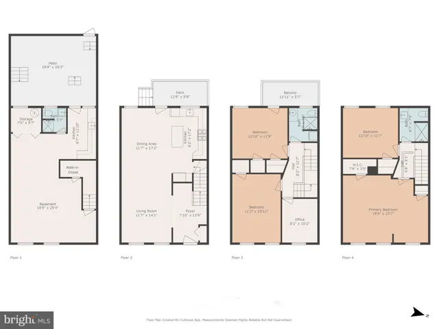 a view of a yard with plants