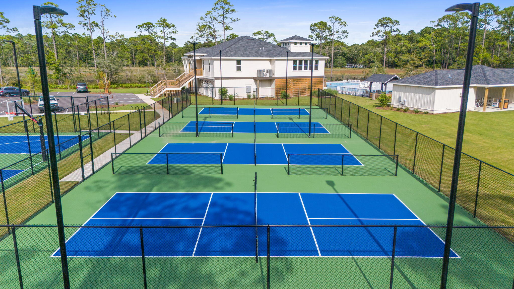 65 Apollo Avenue, Unit EAST Freeport, FL 32439 - Photo 58 of 69 Pickleball Courts