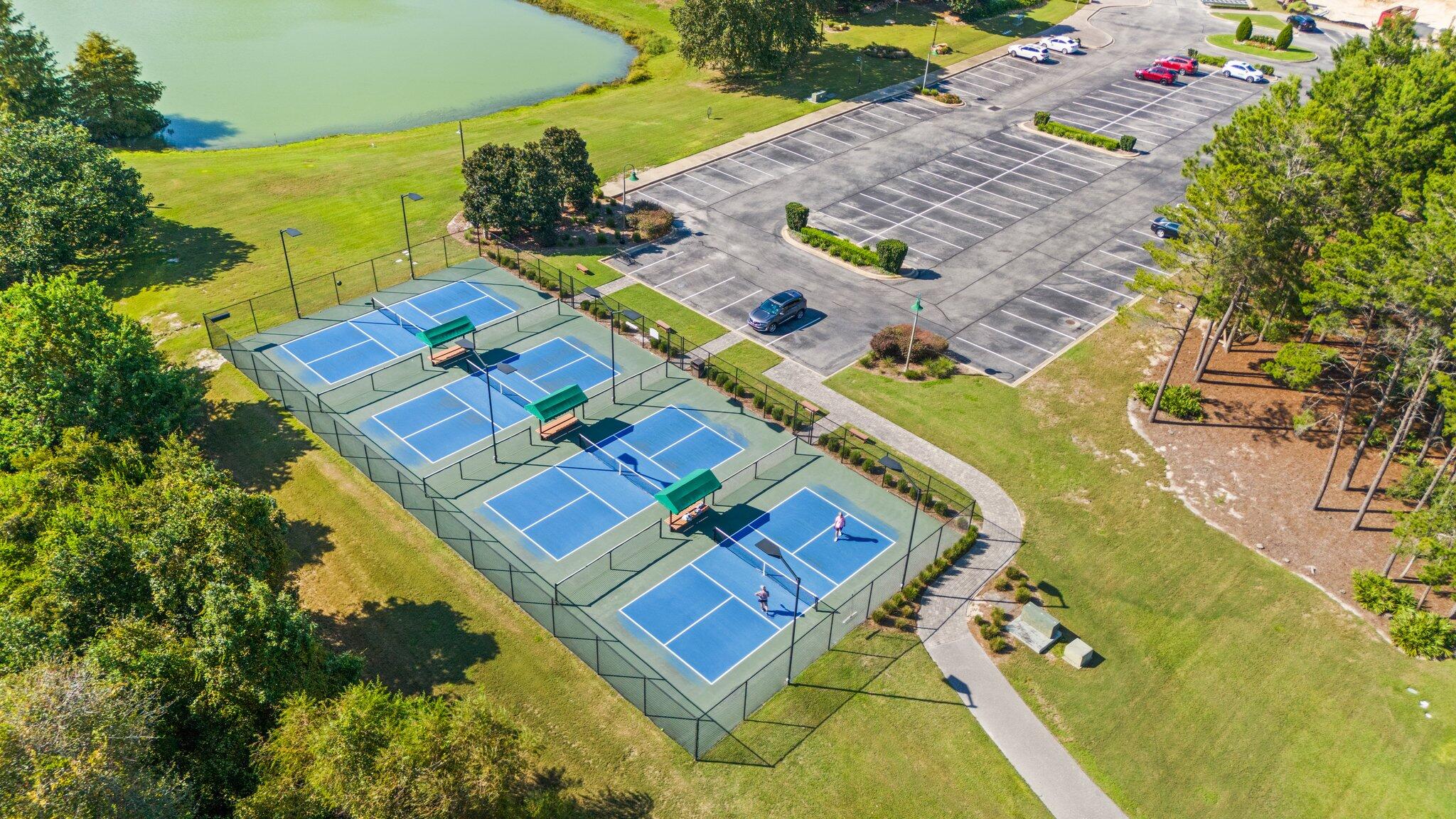 65 Apollo Avenue, Unit EAST Freeport, FL 32439 - Photo 66 of 69 Hammock Bay Pickleball