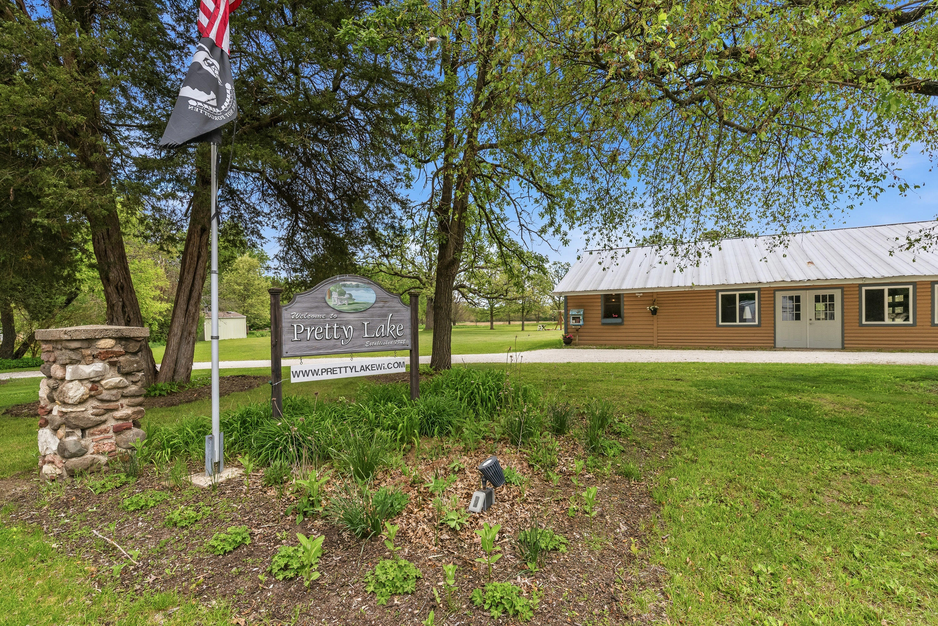 W377S5229 East Pretty Lake Road Ottawa, WI 53118 - Photo 68 of 68 Welcome Home to Pretty Lake