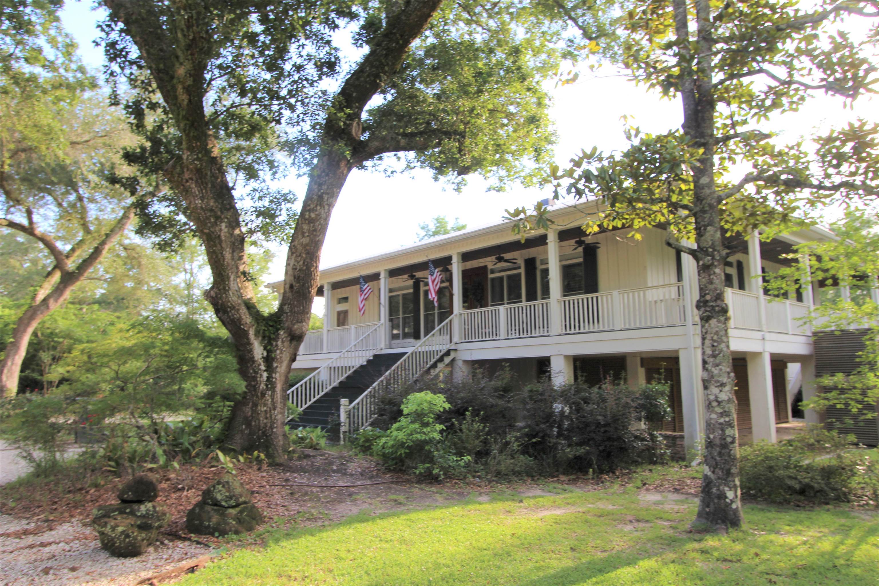 14585 Cotton Stocking Lane Magnolia Springs, AL 36555 - Photo 1 of 12 River Front