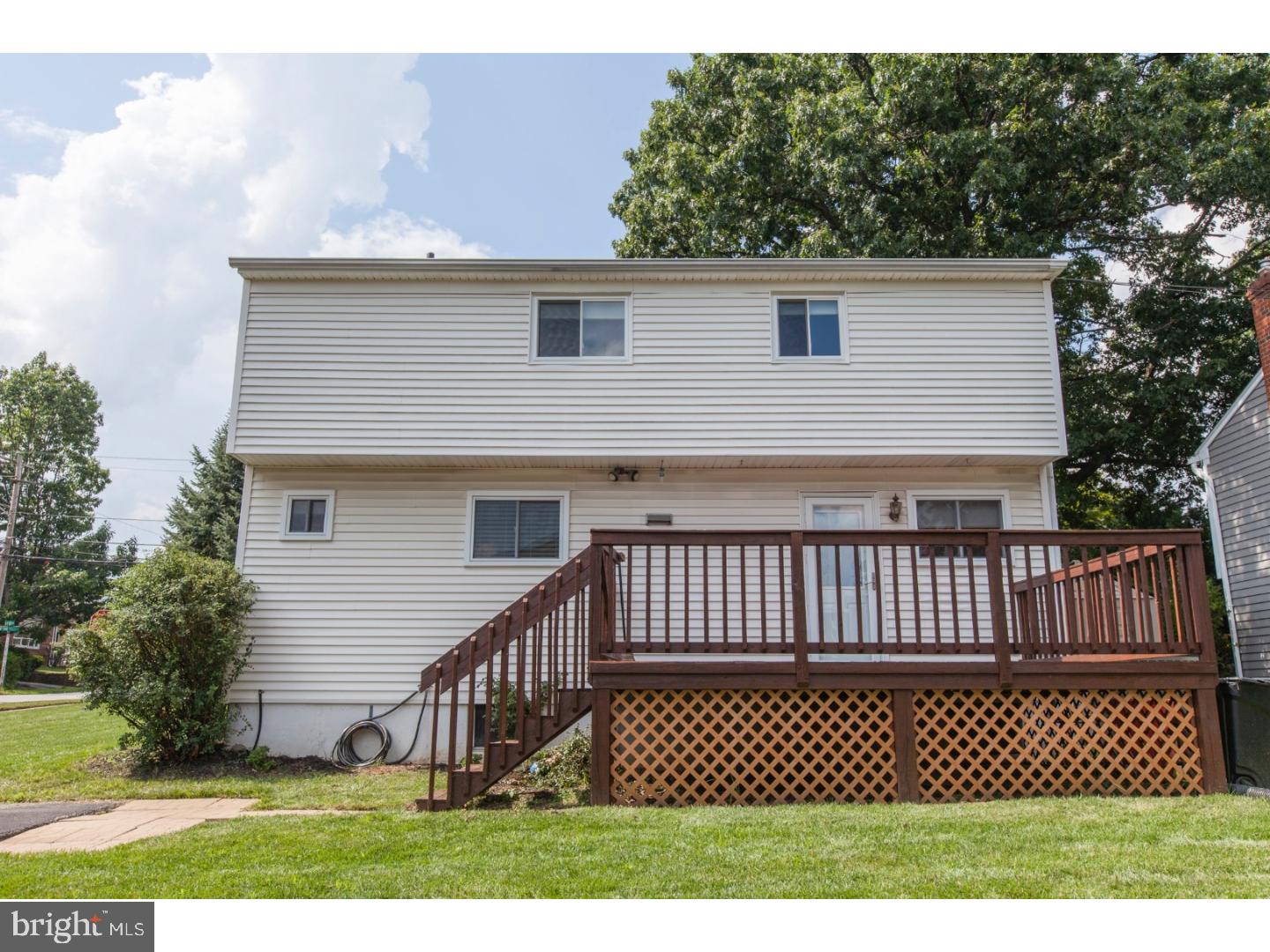 801 Wynnewood Road Ardmore, PA 19003 - Photo 25 of 25 Exterior Back