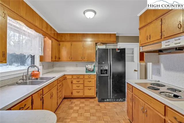 a living room with a fireplace