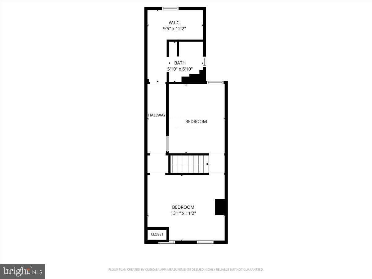 215 8th Street Brookhaven, PA 19015 - Photo 29 of 29 a picture of a floor plan
