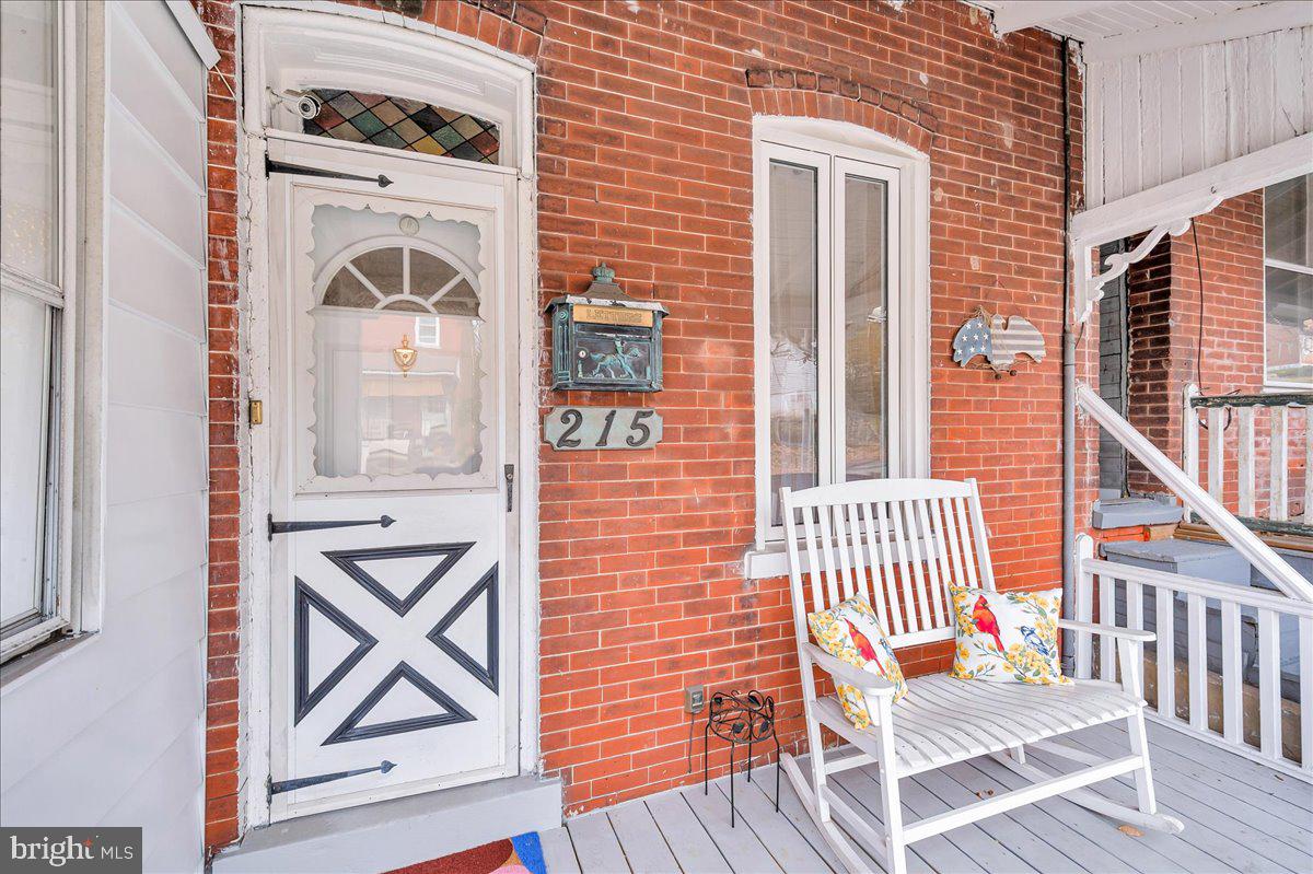 215 8th Street Brookhaven, PA 19015 - Photo 3 of 29 a view of front door of house
