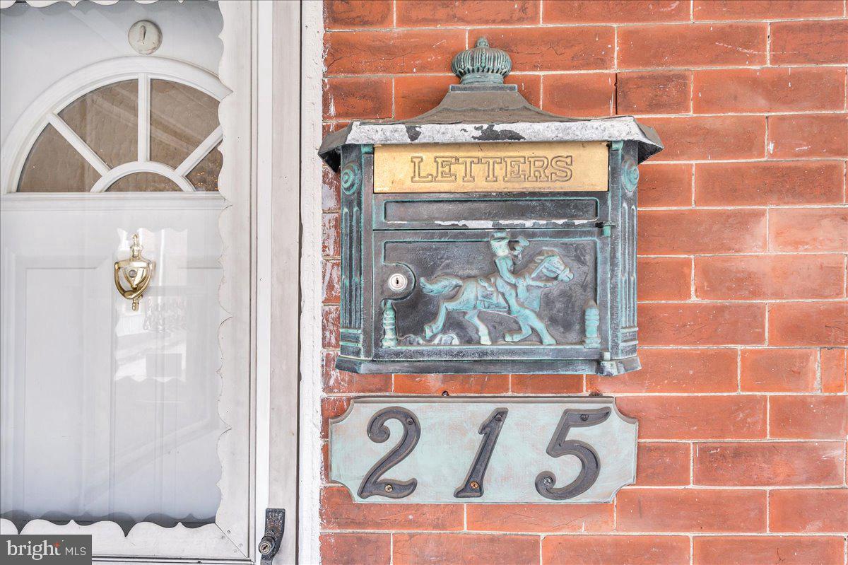 215 8th Street Brookhaven, PA 19015 - Photo 4 of 29 a view of a door