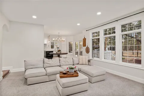 a view of kitchen with washer and dryer