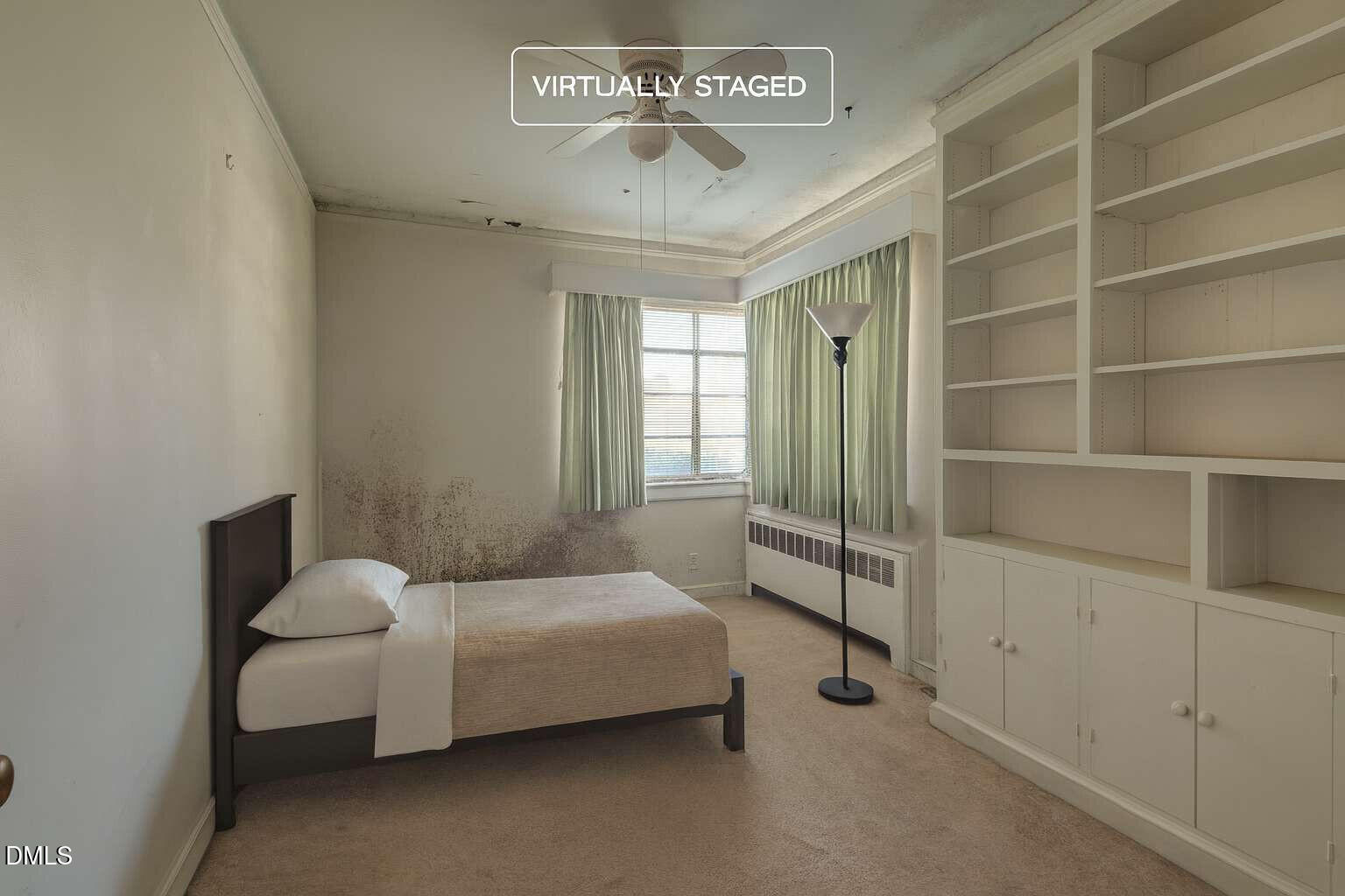 128 Nelson Street Durham, NC 27707 - Photo 21 of 23 a bedroom with a bed and window