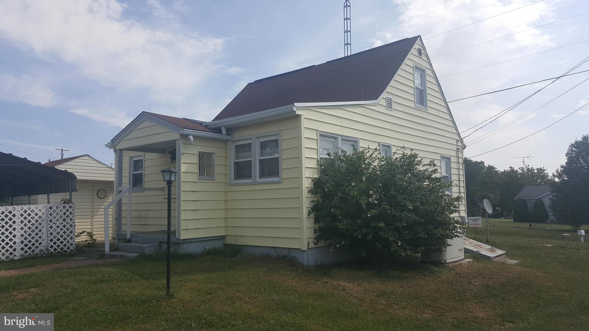 2034 Dominion Road Gerrardstown, WV 25420 - Photo 4 of 5 Exterior (Rear)