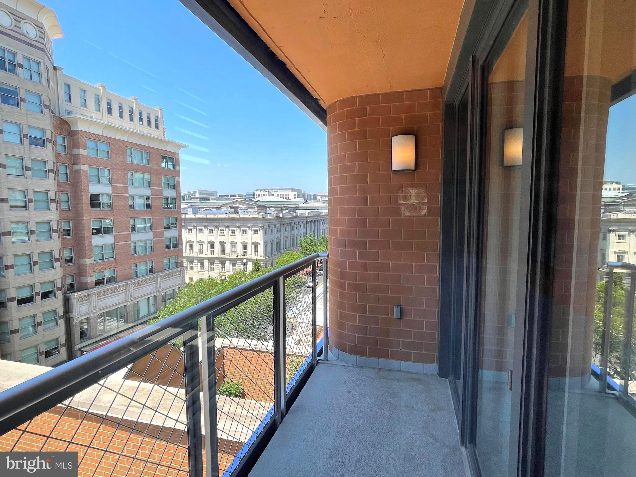616 E Street Northwest, Unit 711 Washington, DC 20004 - Photo 17 of 44 Balcony