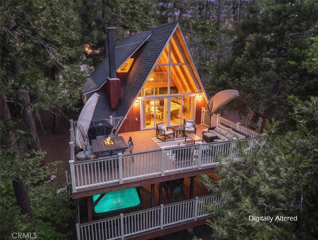 349 Castle Gate Road Lake Arrowhead, CA 92352 - Photo 3 of 77