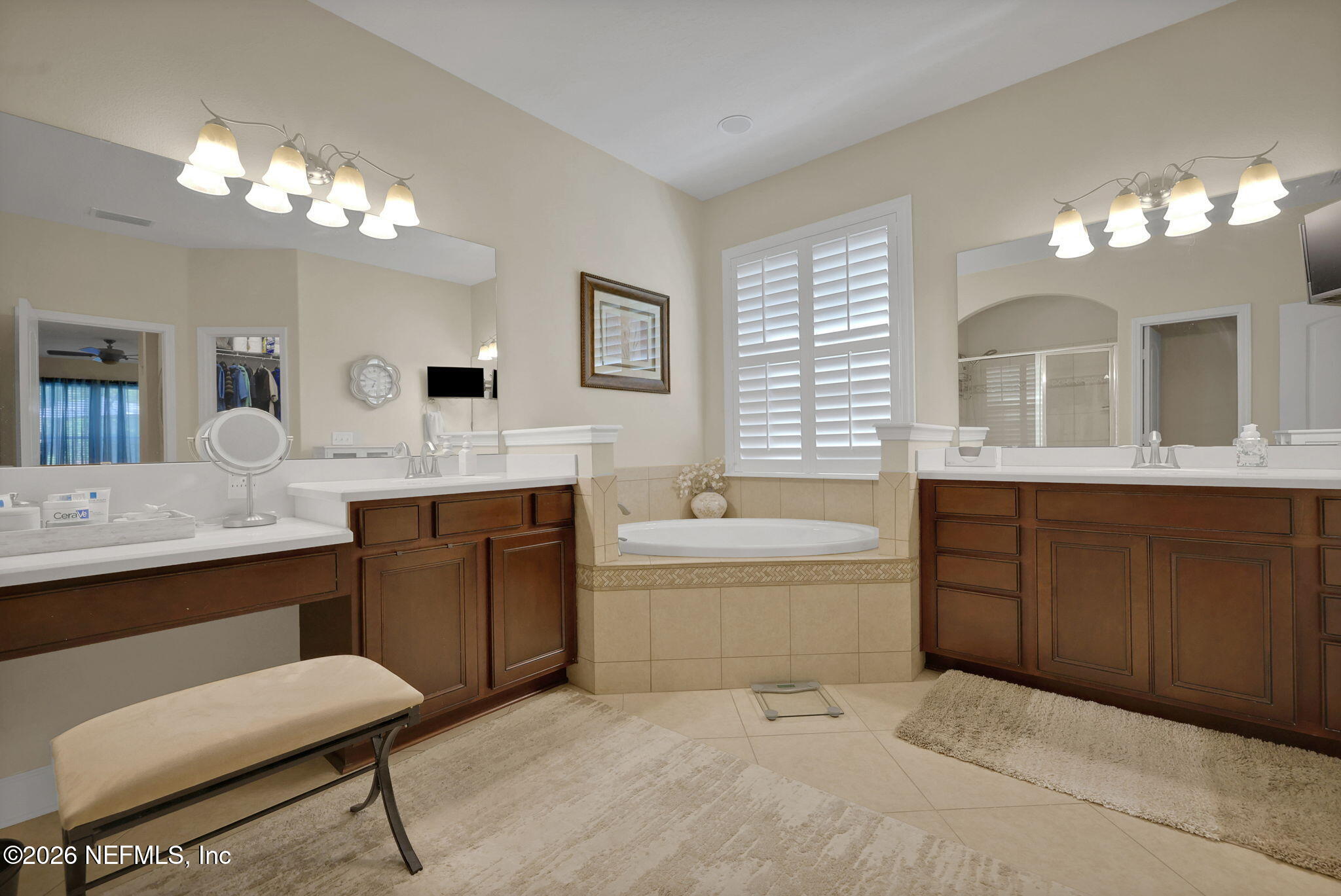 156 North Atherley Road St. Augustine, FL 32092 - Photo 17 of 80 primary bathroom