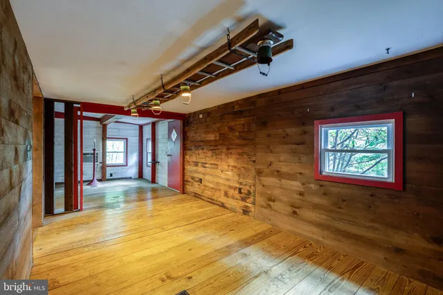 a view of a indoor swimming pool