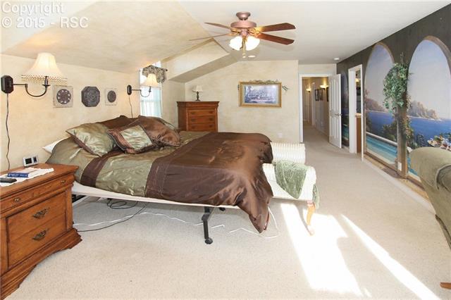 9595 Raygor Road Colorado Springs, CO 80908 - Photo 23 of 32 Master bedroom