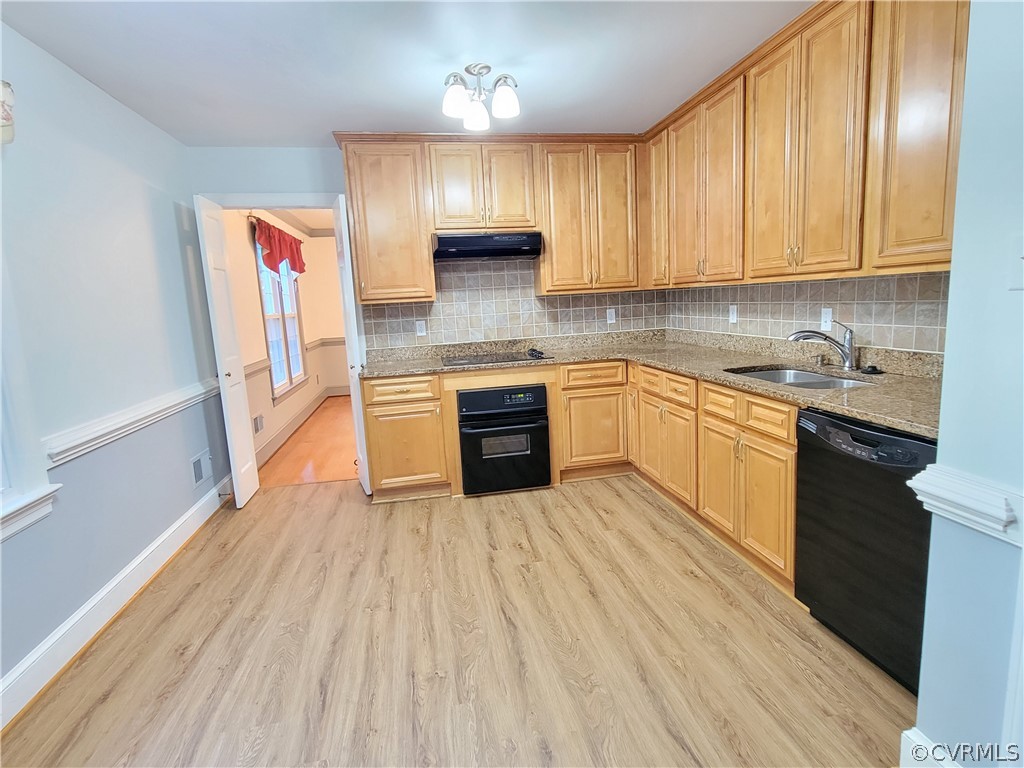 201 Aldersmead Road Richmond, VA 23236 - Photo 13 of 39 Kitchen with eat-in area