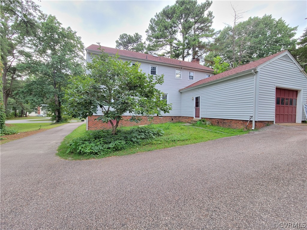 201 Aldersmead Road Richmond, VA 23236 - Photo 37 of 39 Rear View