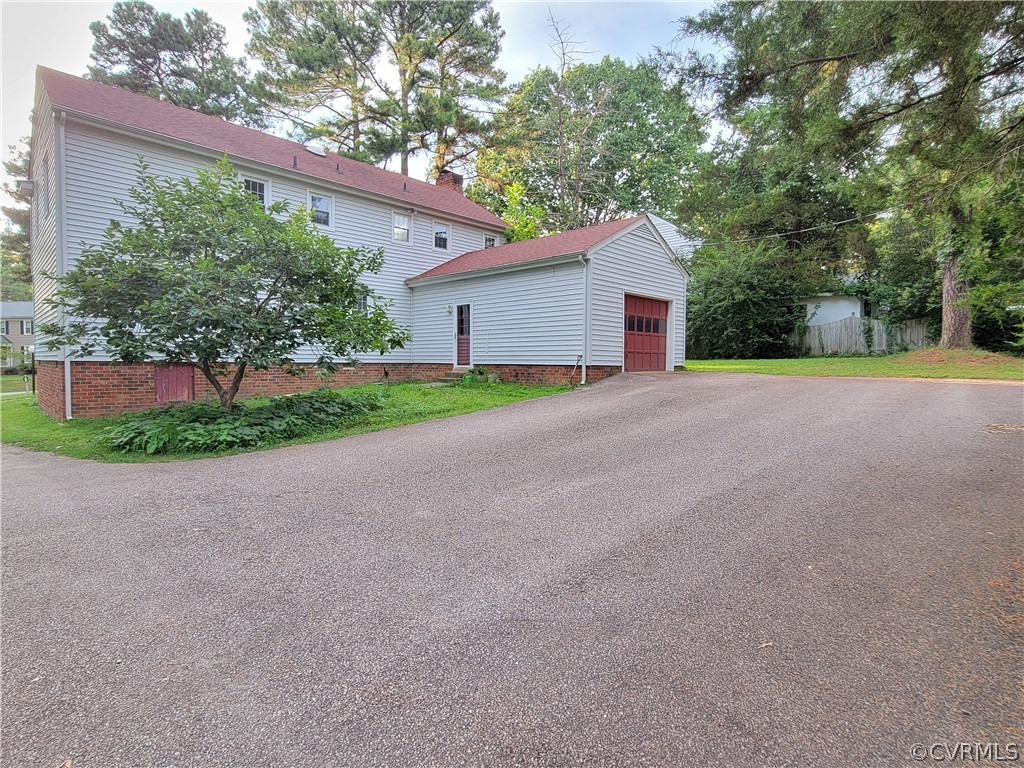 201 Aldersmead Road Richmond, VA 23236 - Photo 38 of 39 Huge Parking Area