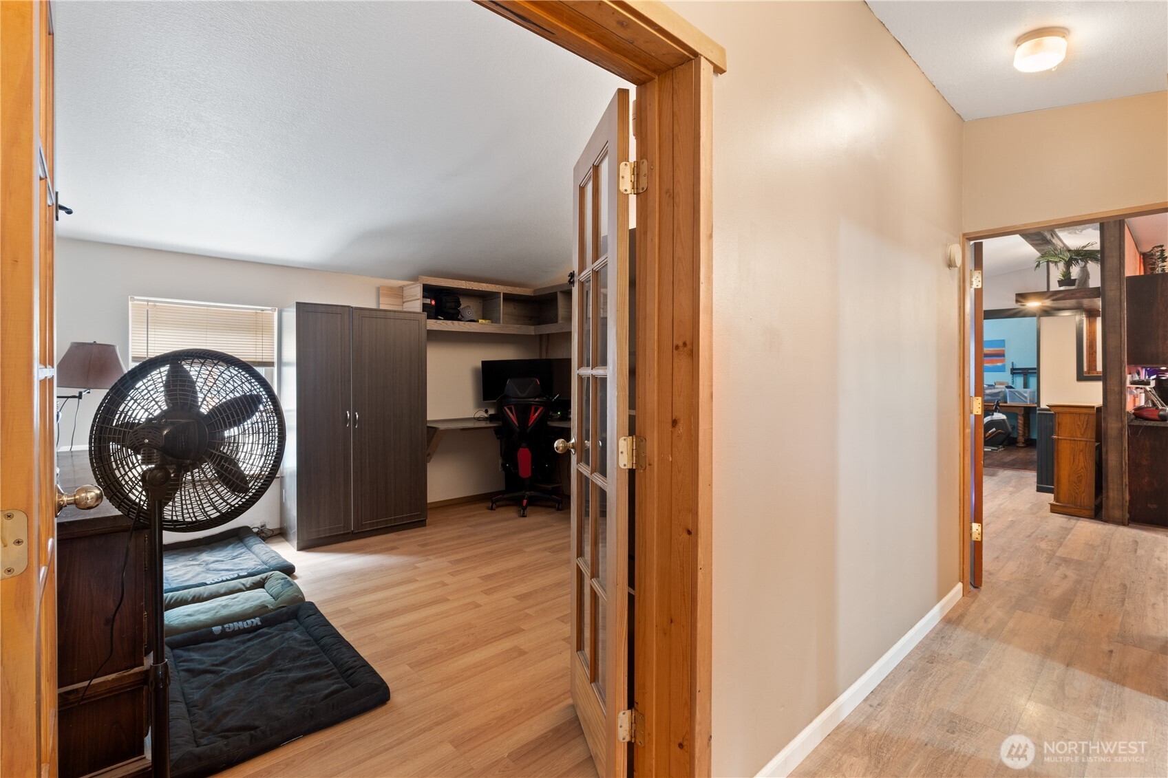5818 Everson Goshen Road Bellingham, WA 98226 - Photo 15 of 34 a view of a hallway with washer and dryer