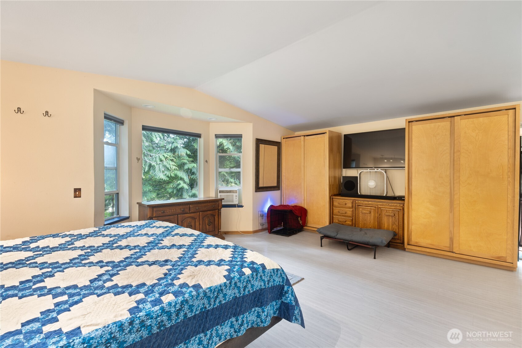 5818 Everson Goshen Road Bellingham, WA 98226 - Photo 22 of 34 a bedroom with a bed and a view of bedroom