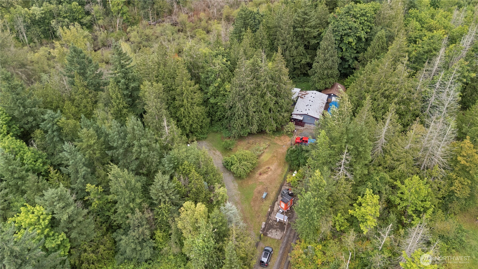 5818 Everson Goshen Road Bellingham, WA 98226 - Photo 32 of 34 a bird view of a house