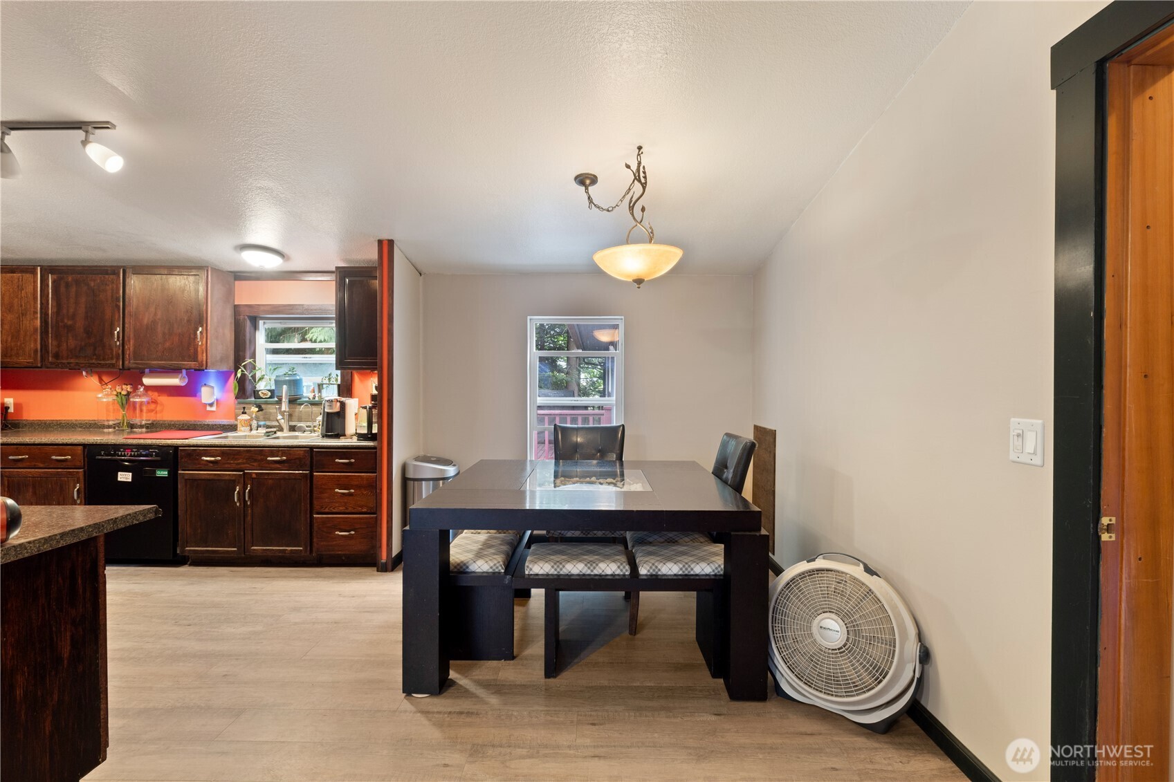 5818 Everson Goshen Road Bellingham, WA 98226 - Photo 6 of 34 a kitchen with sink cabinets and window