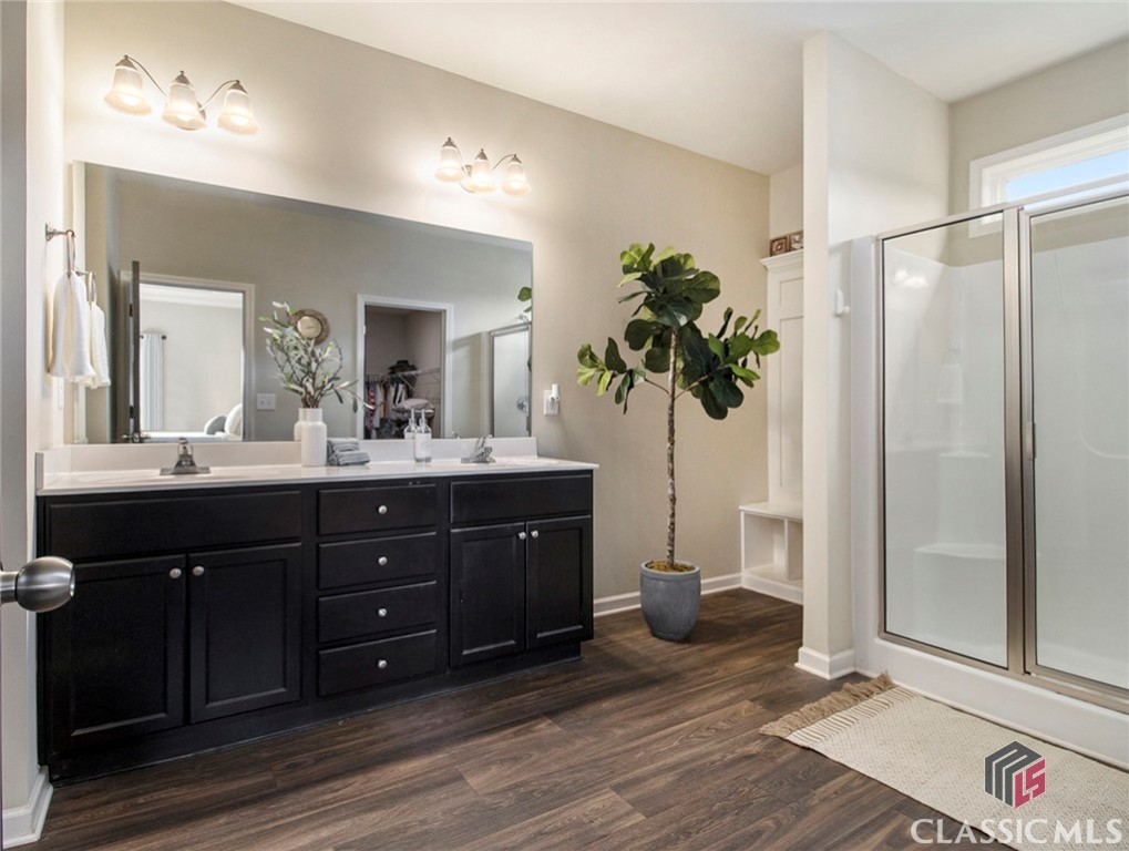 1173 Bethlehem Road Statham, GA 30666 - Photo 17 of 39 Primary Bathroom