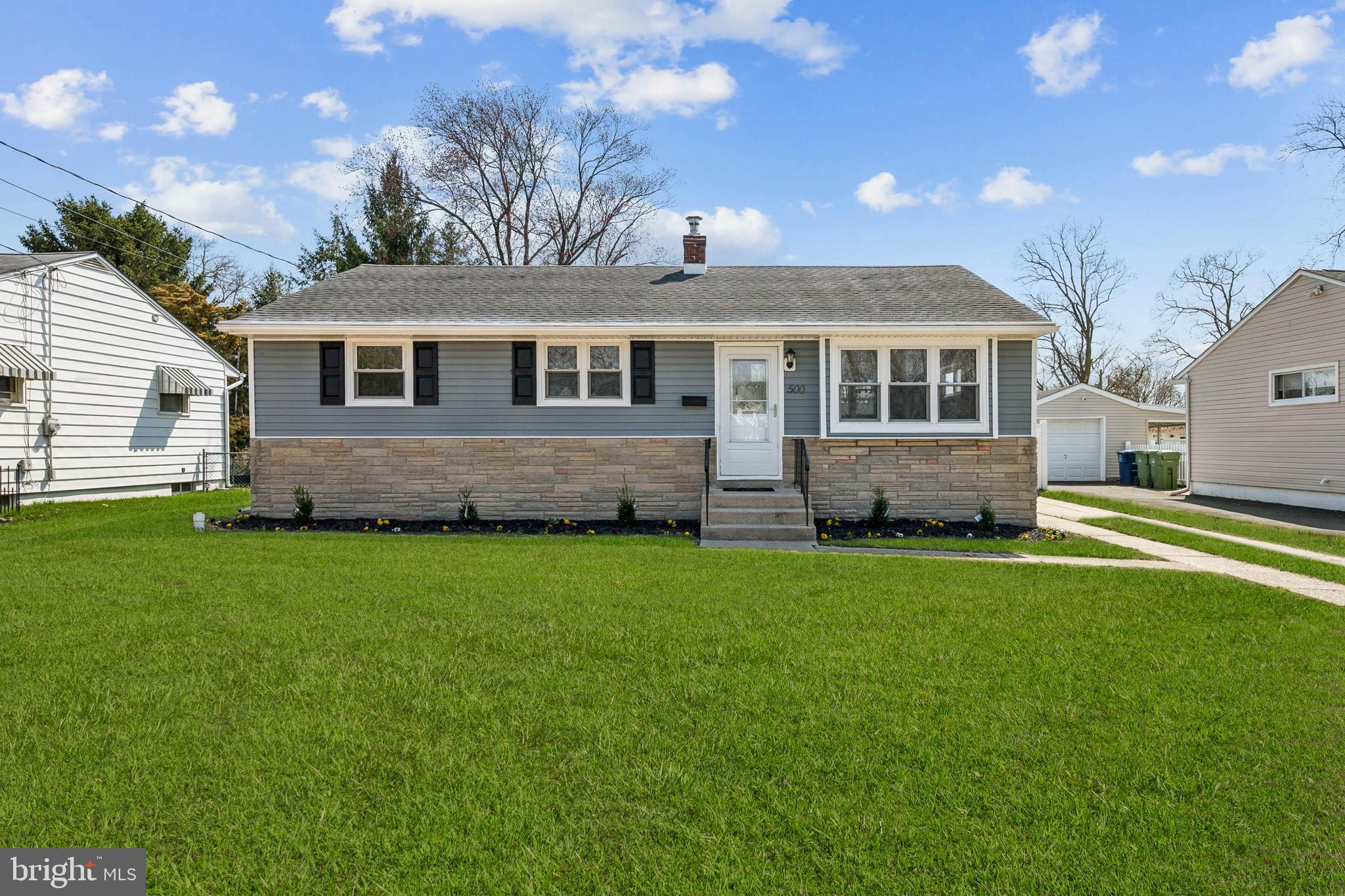 500 West Charles Street Palmyra, NJ 08065 - Photo 1 of 26 a view of a house with a yard