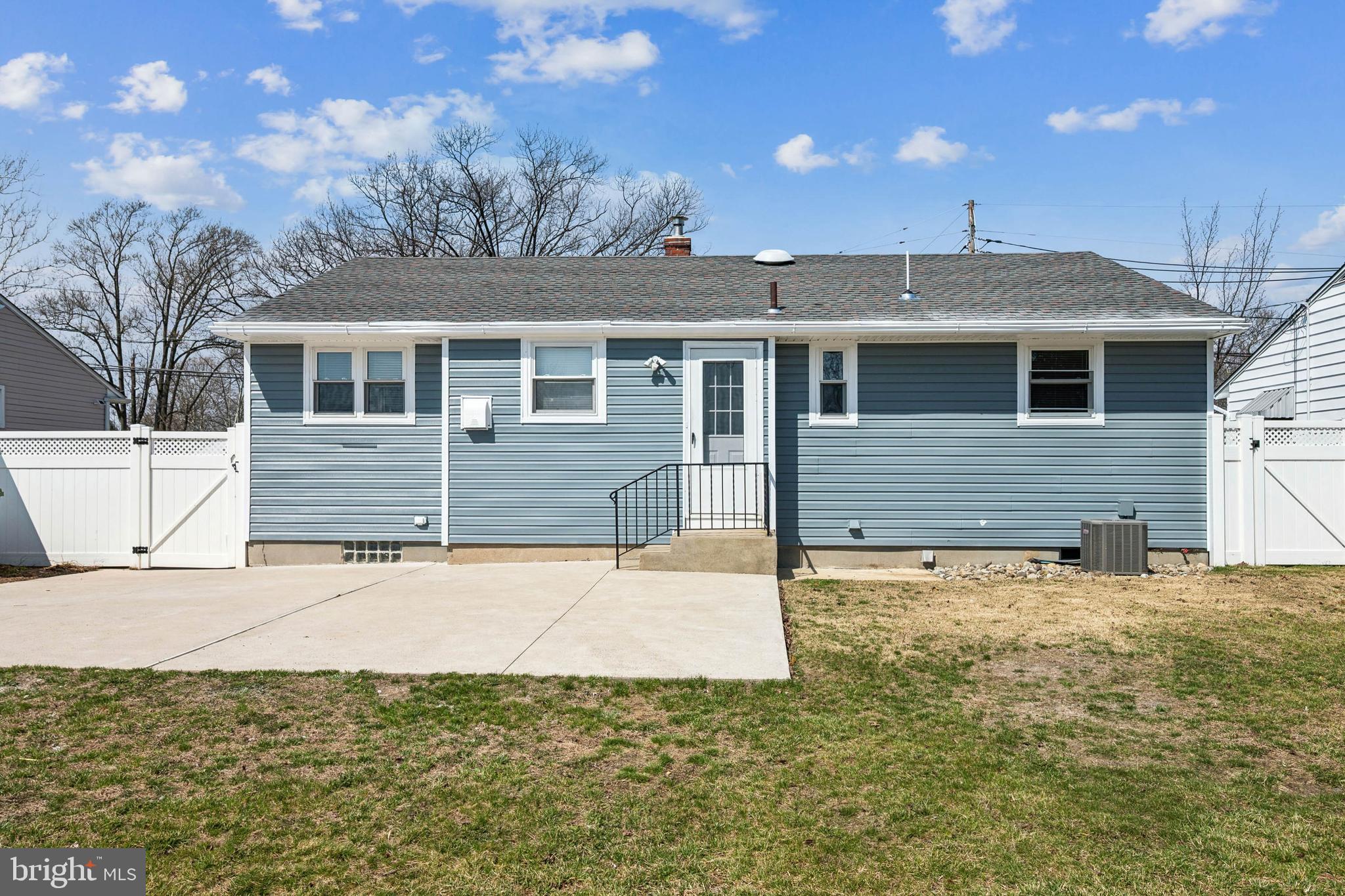 500 West Charles Street Palmyra, NJ 08065 - Photo 24 of 26 a view of a house with a yard