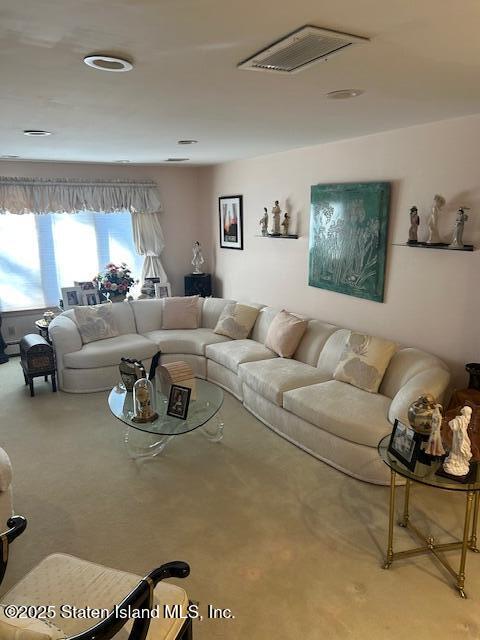 1061 Woodhull Avenue Staten Island, NY 10312 - Photo 2 of 8 a living room with furniture chess board and a window