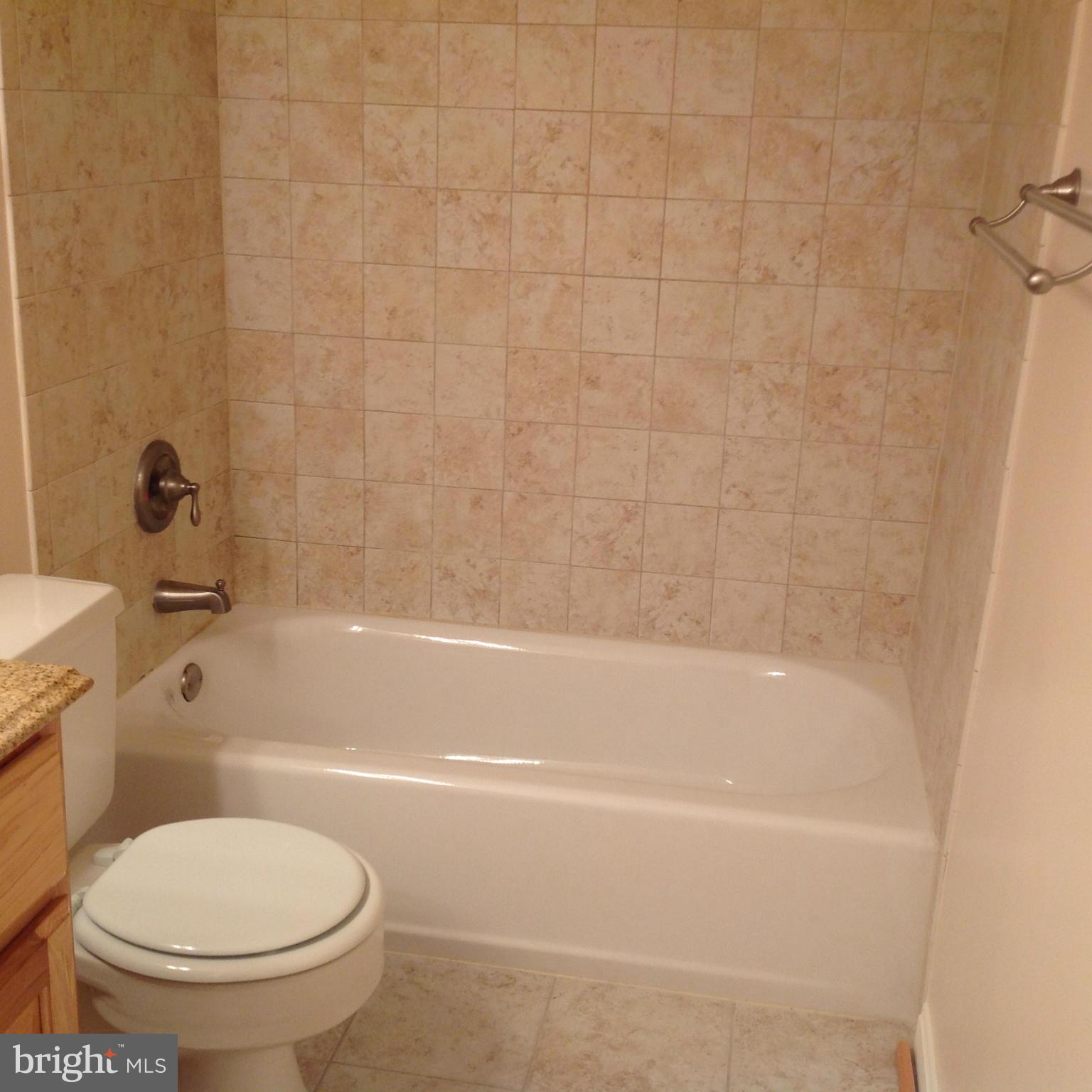 14591 Golden Oak Road Centreville, VA 20121 - Photo 17 of 21 a bathroom with a toilet and a bath tub
