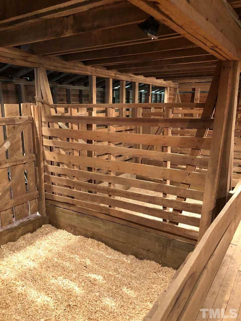 224 Roy Pierce Road Timberlake, NC 27583 - Photo 15 of 23 There is ample light in this barn.