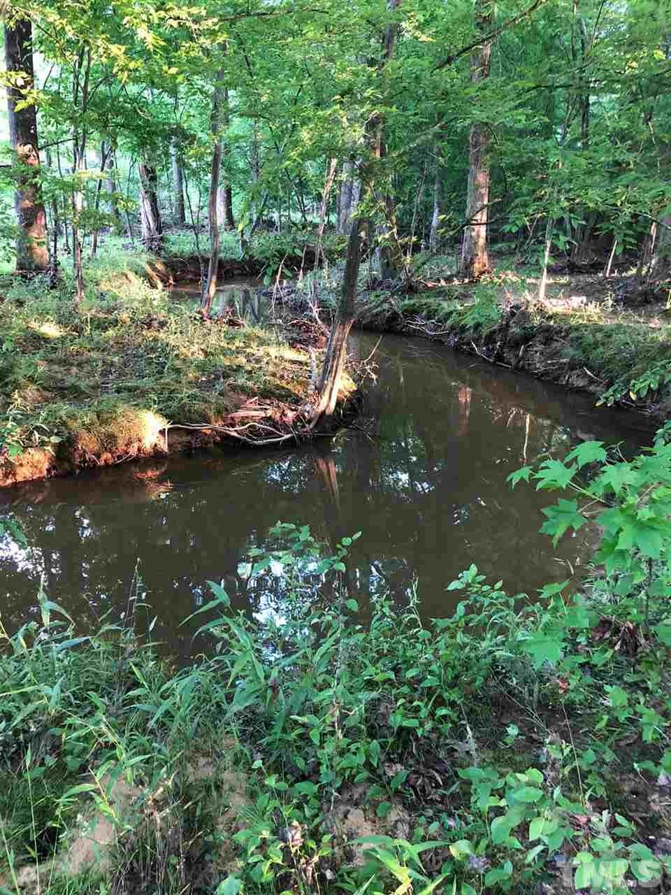 224 Roy Pierce Road Timberlake, NC 27583 - Photo 23 of 23 This creek borders the back side of the property.