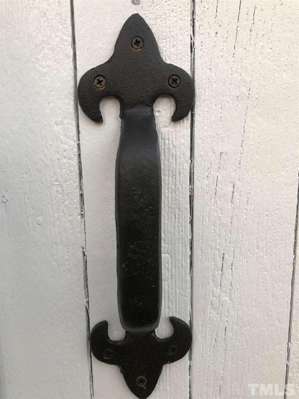 224 Roy Pierce Road Timberlake, NC 27583 - Photo 6 of 23 Love the hardware.
