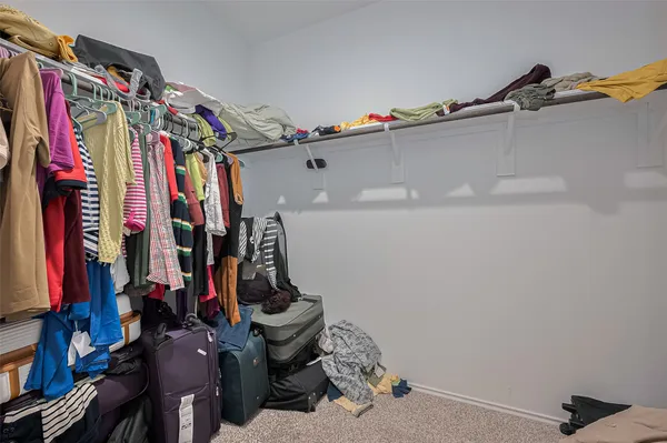 a view of a porch with a big yard