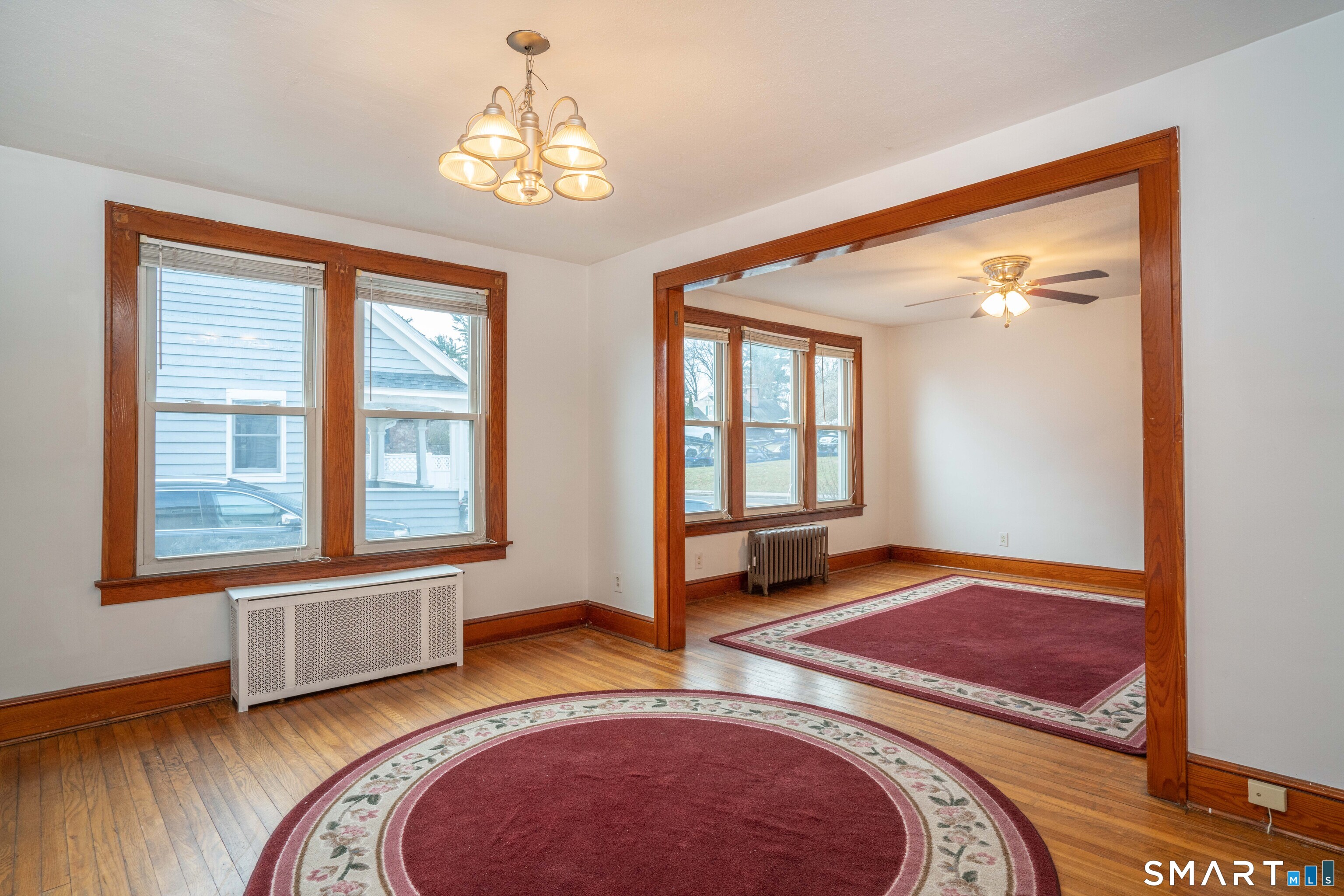 99 Queen Street Bristol, CT 06010 - Photo 8 of 39 The hardwood floors continue into the dining room