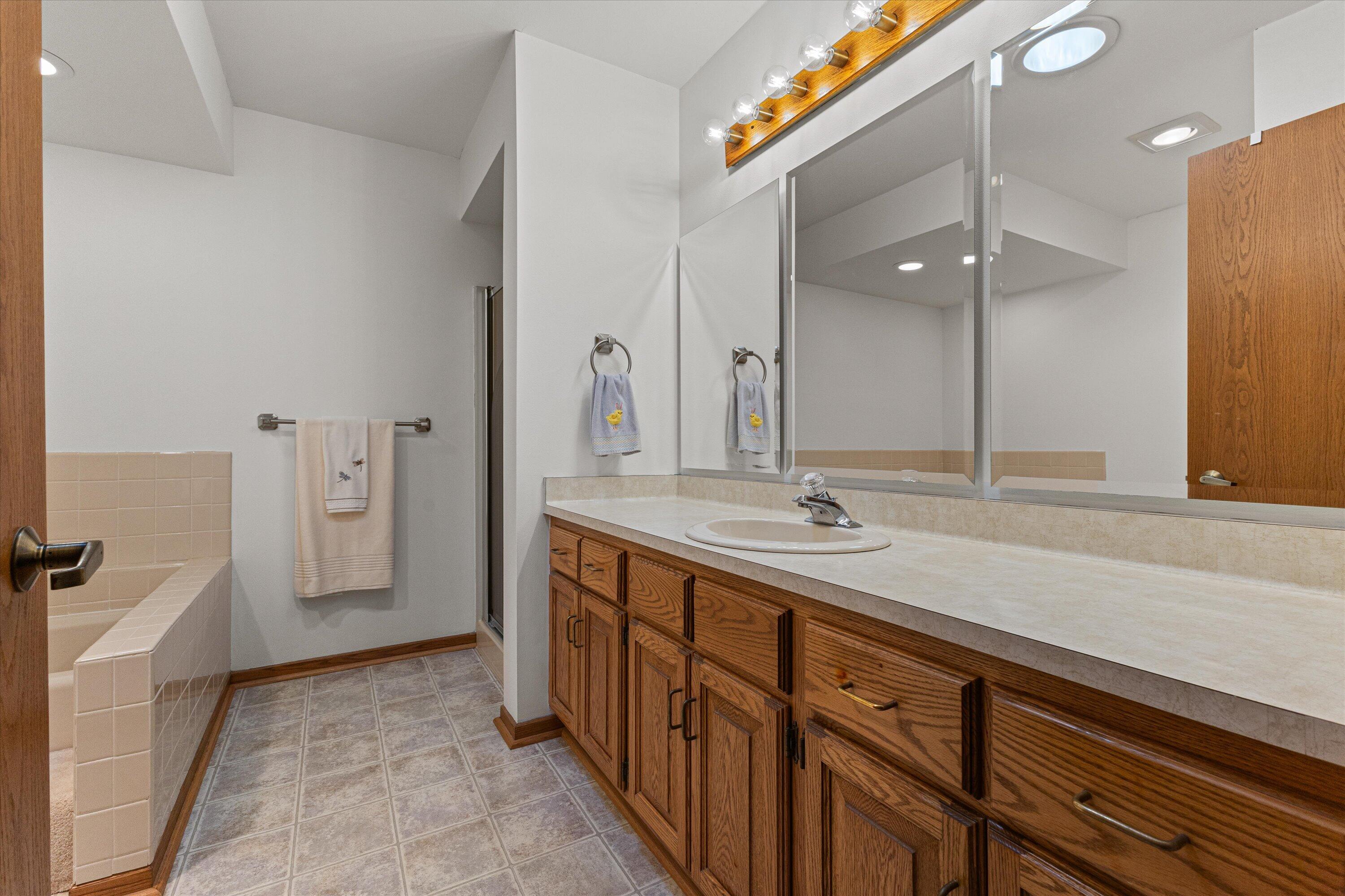 W179N9773 Riversbend Circle West Germantown, WI 53022 - Photo 22 of 38 Primary Bathroom